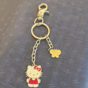 Sanrio 76 12 Hello Kitty Keychain Purse Charm